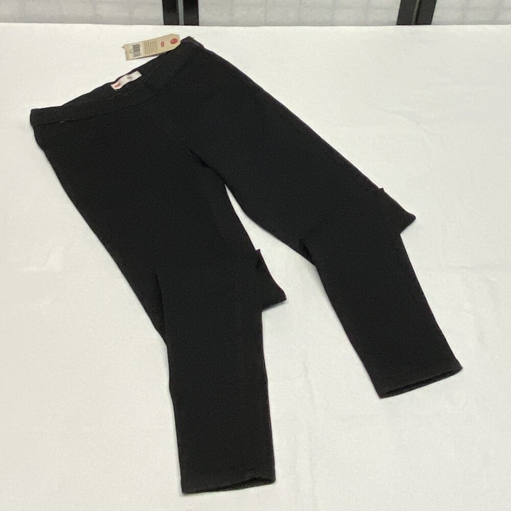 Levi's Pull On Super Skinny Legging Jegging Girls 16 NWT Black Adjustable Waist - Picture 8 of 12